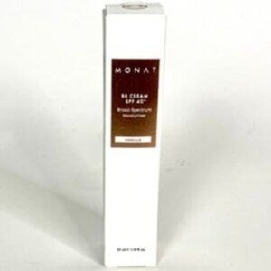 Brand New Monat BB Cream Vanilla SPF 40 Moisturizer